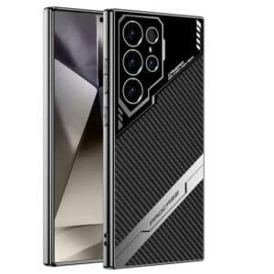 Samsung Electroplated Leather Protective Case