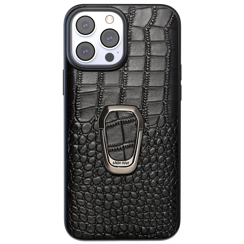 Genuine Leather Case for iPhone