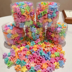 Kids Hair Clips Set - Mixed Designs