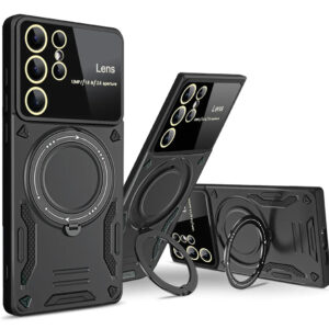 Samsung Galaxy  Shockproof Case with Ring Holder & Kickstand