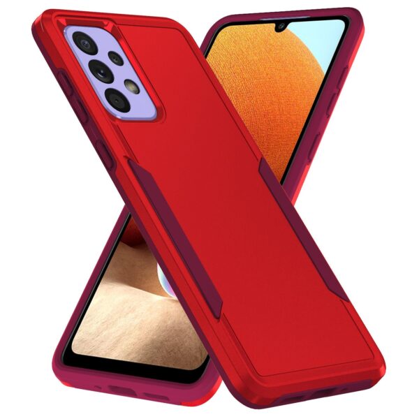 Anti-Drop Hard Back Protective Case for Samsung – Shockproof Slim Phone Cover - Image 3