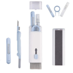 7-in-1 Keyboard & Device Cleaning Kit with Earphone Pen