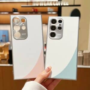 Samsung Leather Drop-Resistant Phone Case