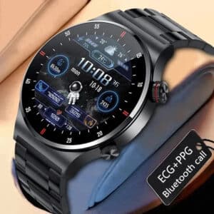 QW33 Smartwatch for Men Fitness & Sports Android iOS Compatible