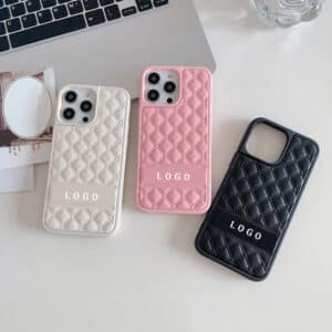 Premium PU Leather iPhone Case