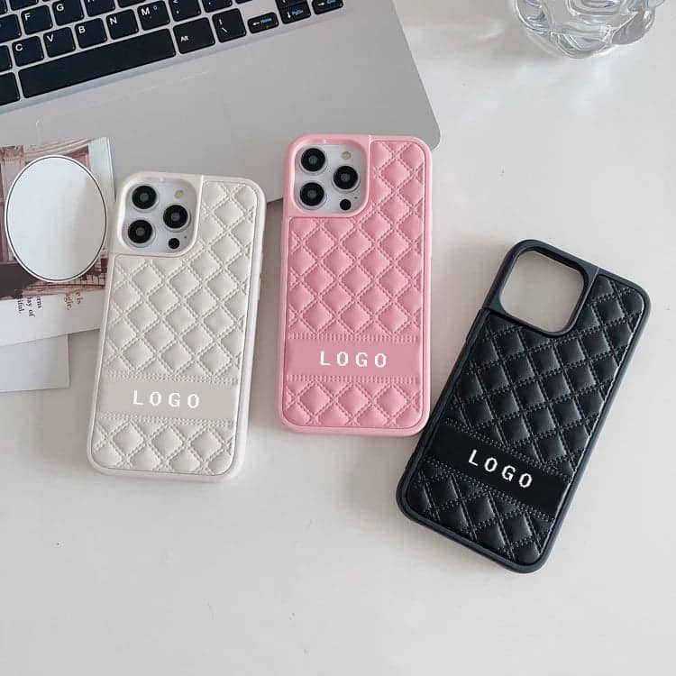 Premium PU Leather iPhone Case