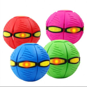 Foldable Magic UFO Pet Toy Ball - Safe & Fun for Outdoors