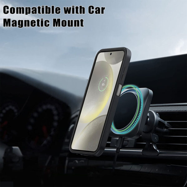 360° Full Protection Front & Back Phone Case for Samsung – Shockproof Transparent Cover - Image 9