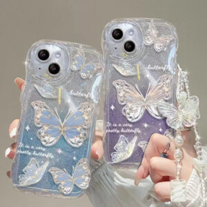 Butterfly Charm iPhone Case