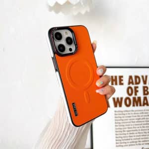 Shockproof Leather Case for iPhone