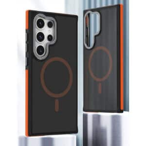 Samsung S24Ultra A55 A35 Dual-Color TPU Silicone Phone Case
