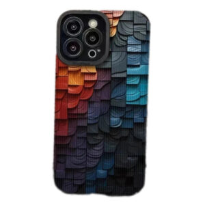 Gradient Geometric iPhone Case