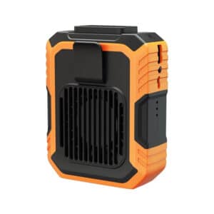 Portable USB Neck & Waist Fan with LED for Outdoor Use