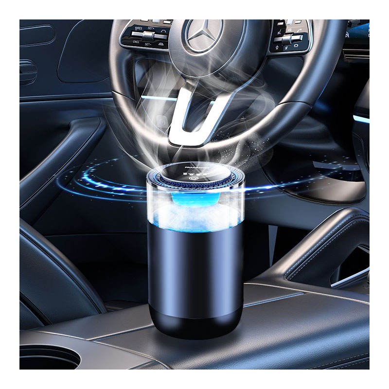 Car Aroma Spray Diffuser – Cloud Landscape Design, Lasting Fragrance, Ambient Light - Image 6