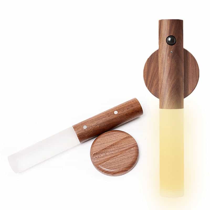 Magnetic Smart Night Light – Motion Sensor, Wireless Rechargeable LED for Closet & Cabinet - Image 2