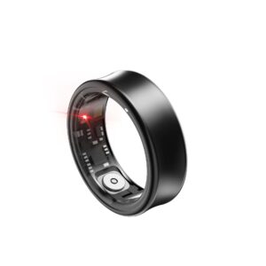 Smart Ring with Heart Rate & Sleep Monitor