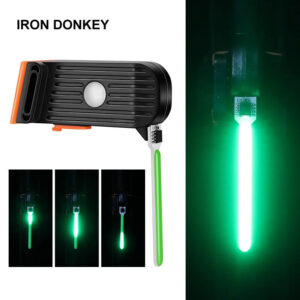 Iron Donkey Waterproof LED Bike Tail Light