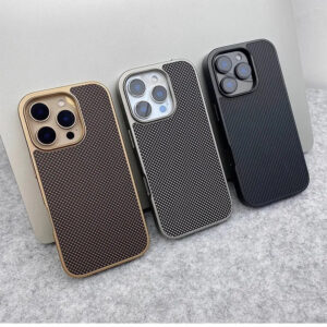 Carbon Fiber TPU Matte Case Anti-Drop Protective Cover