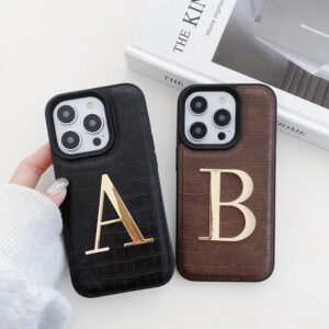 Crocodile Pattern Leather Phone Case for iPhone