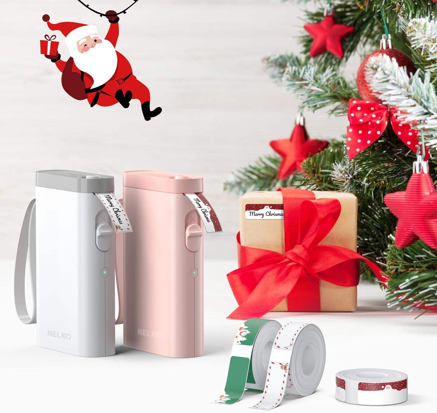 Wireless P21 Mini Label Printer – Portable Bluetooth Label Maker Machine with Tape and Cutter - Image 4