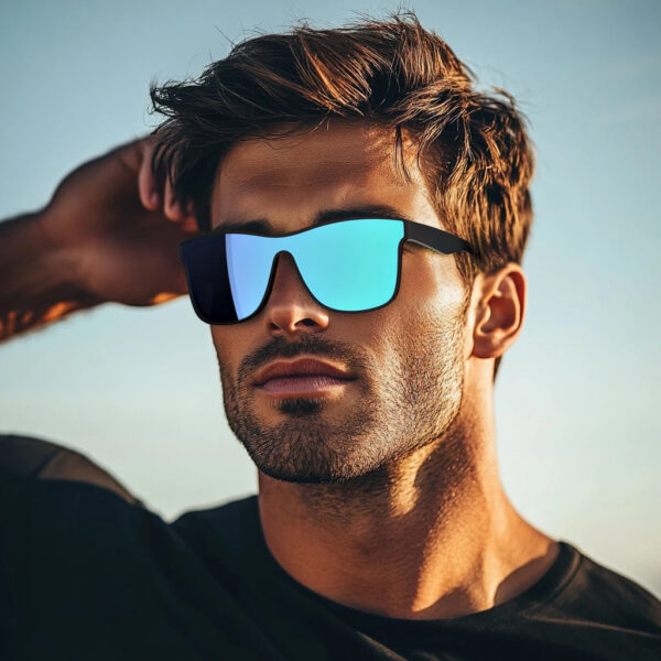 LENLOOK 2025 Polarized UV400 Designer Sunglasses for Men