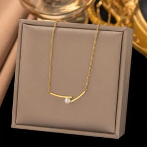 Women's Stainless Steel Collarbone Necklace
