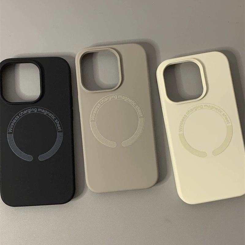 Luxury Magnetic Wireless Charging Case for iPhone – Shockproof Slim Magnetic Cover - Image 3