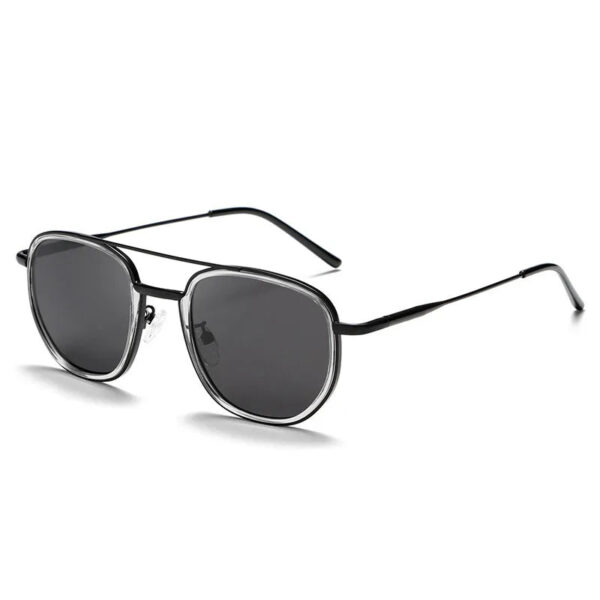 New Double Beam Polarized Sunglasses for Men with a Sense of Luxury Fashion Sunglasses UNISEX - Image 7