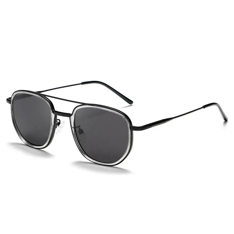 New Double Beam Polarized Sunglasses for Men with a Sense of Luxury Fashion Sunglasses UNISEX - Image 7