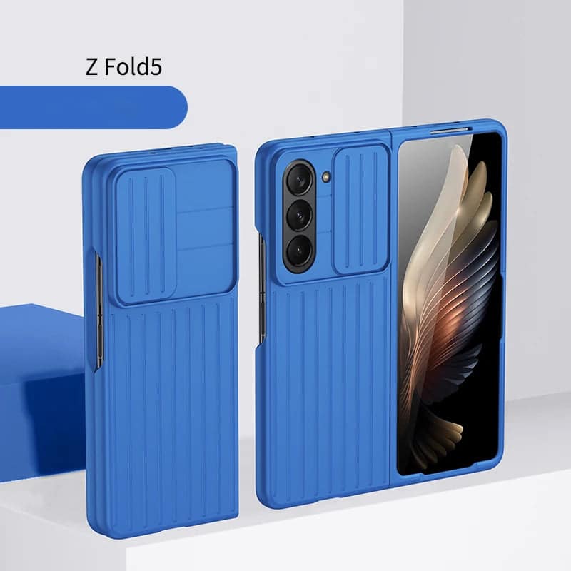Samsung Z Fold 5/4 Sliding Window Phone Cover - Image 3
