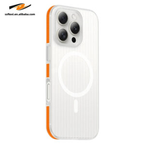 iPhone Matte Magnetic Wireless Charging Case Anti-Slip