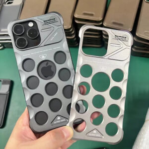Aluminum Aromatherapy Case for iPhone
