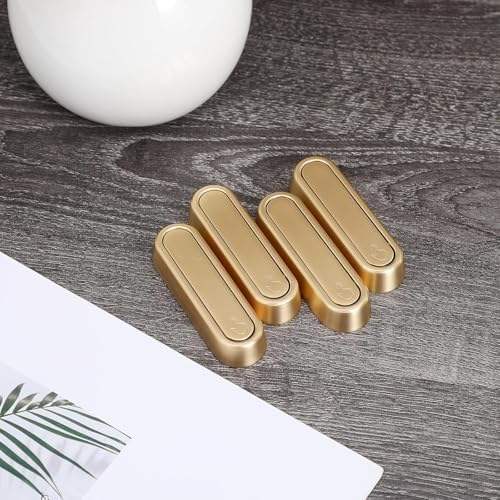 Foldable Wall Mount Hooks – Premium Gold Zinc Alloy Hanger Rail for Home Storage - Image 4