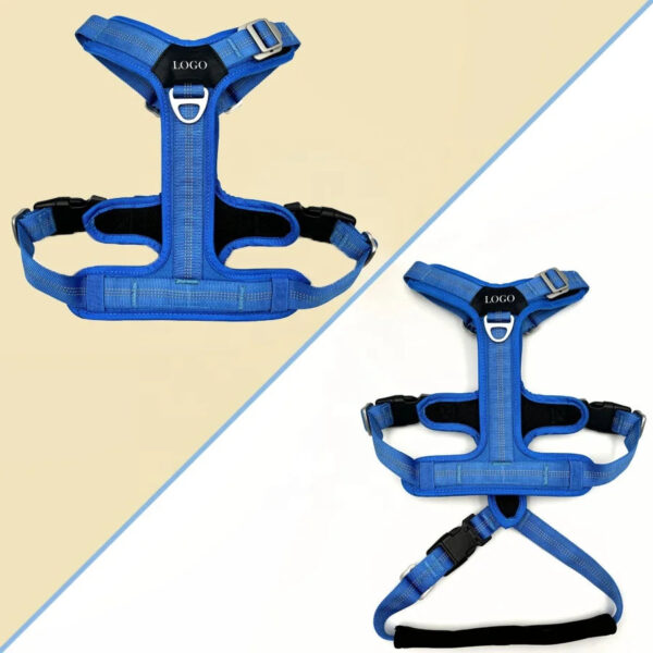 Anti-Escape Dog Harness with Handle for Large Dogs - Image 6