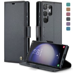 Premium Leather Wallet Case for Samsung Galaxy