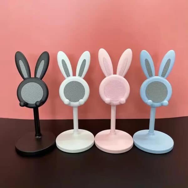 Pink Rabbit Phone Stand - Image 4