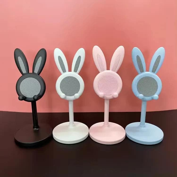 Pink Rabbit Phone Stand - Image 4