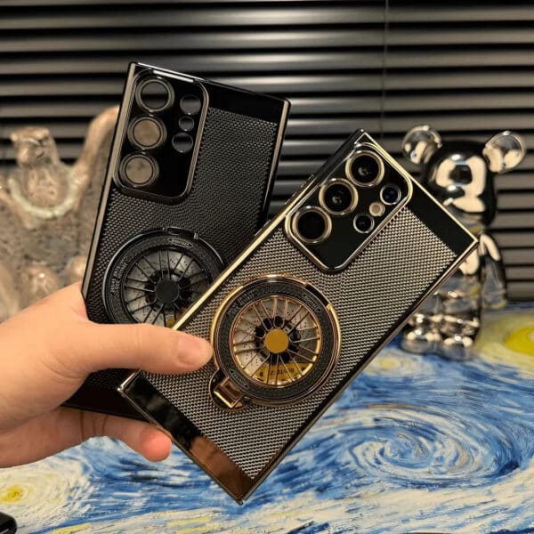 Luxury Wireless Charging Phone Stand for Samsung