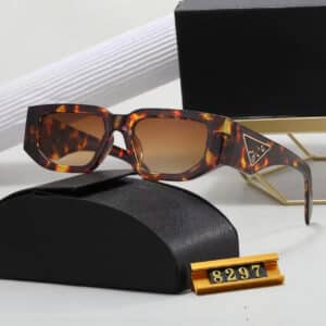 Unisex Luxury Square Sunglasses
