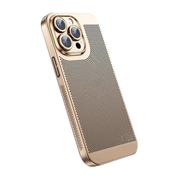 High Quality Electroplating Heat Dissipation Phone Case for iPhone - Image 2
