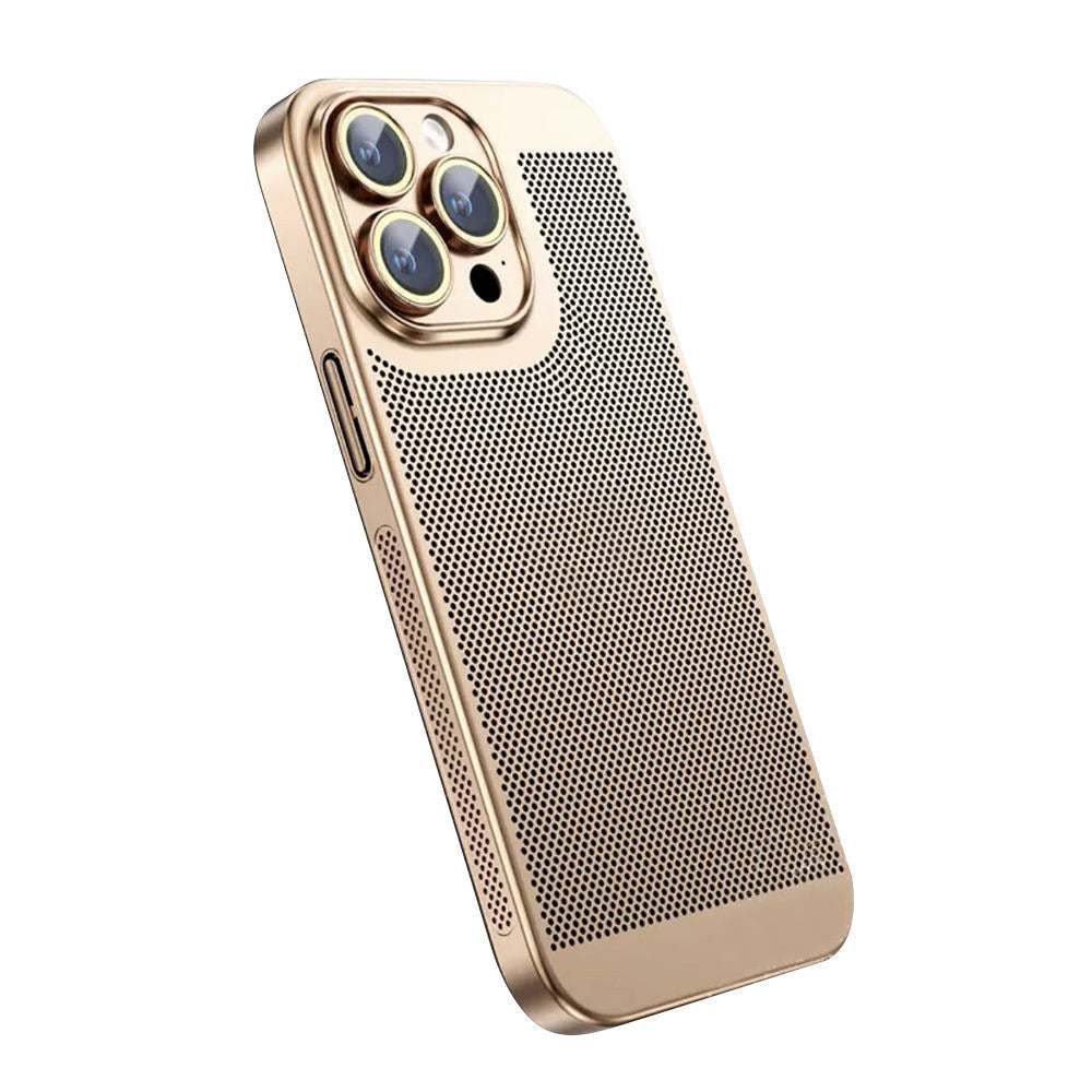 High Quality Electroplating Heat Dissipation Phone Case for iPhone - Image 2