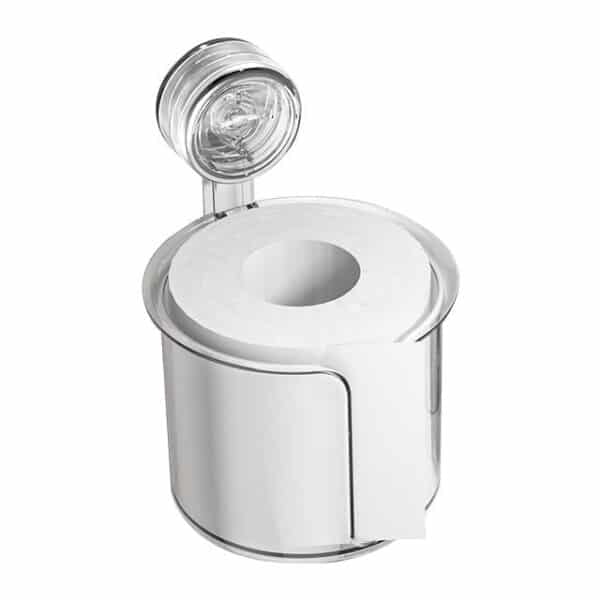 Modern Plastic Round Tissue Storage Box for Bathroom & Living Room - Image 4
