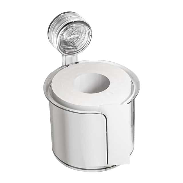 Modern Plastic Round Tissue Storage Box for Bathroom & Living Room - Image 4