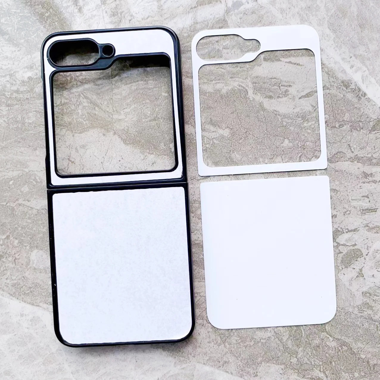 Custom Logo Sublimation Phone Case for Samsung Z Flip 6 - Image 6
