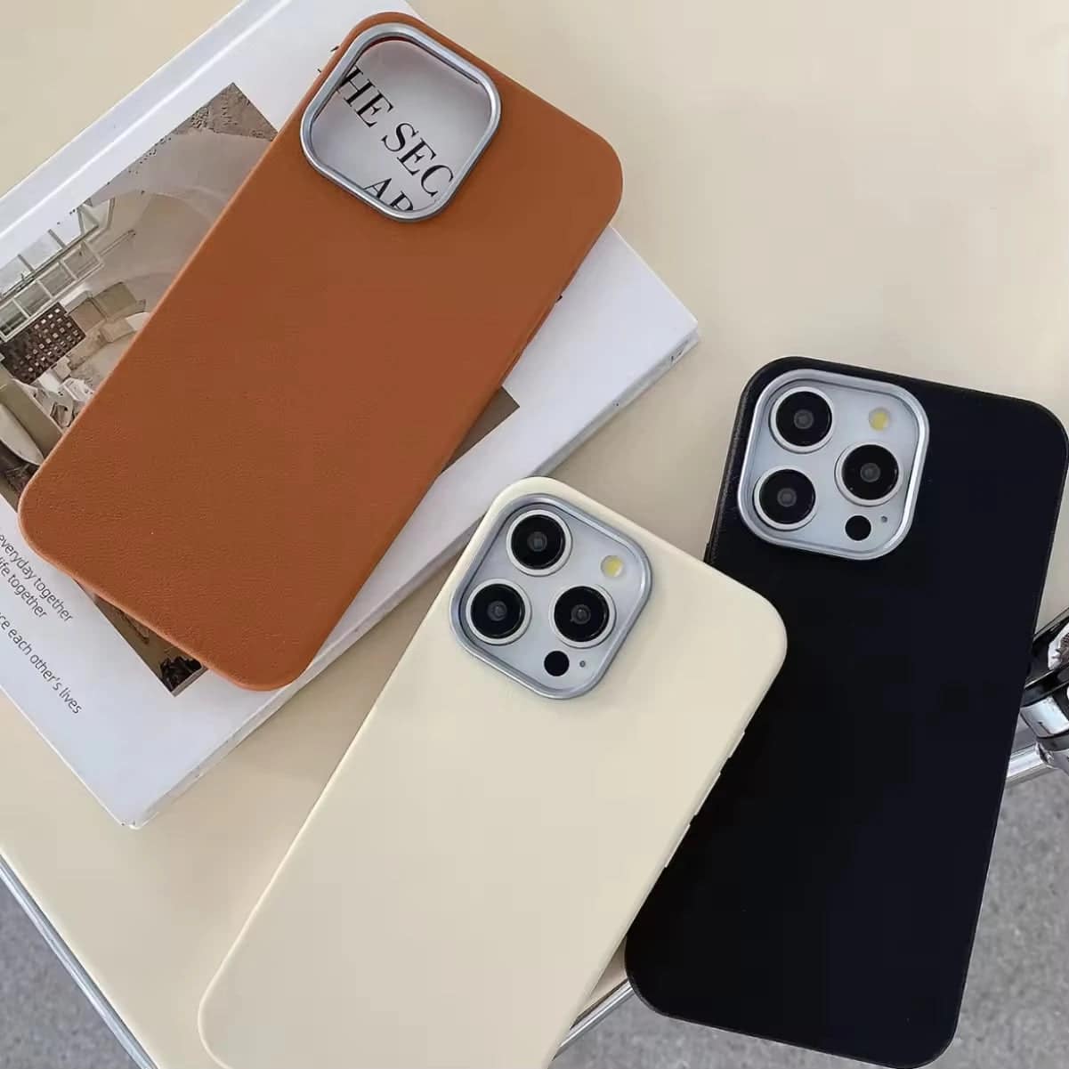 Shockproof Protective Simple Thin Style iPhone Case