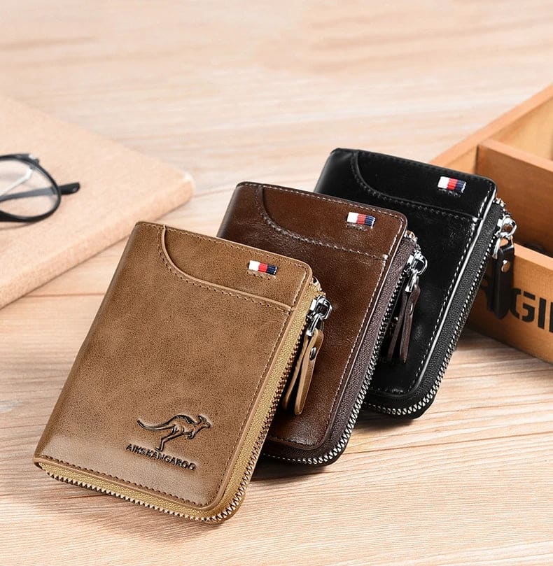 Men's PU Leather Wallet