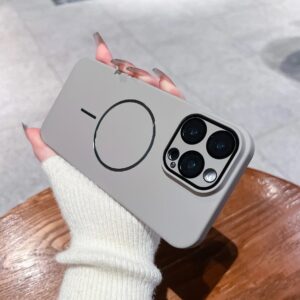 Magnetic Phone Case with Lens Film for iPhone