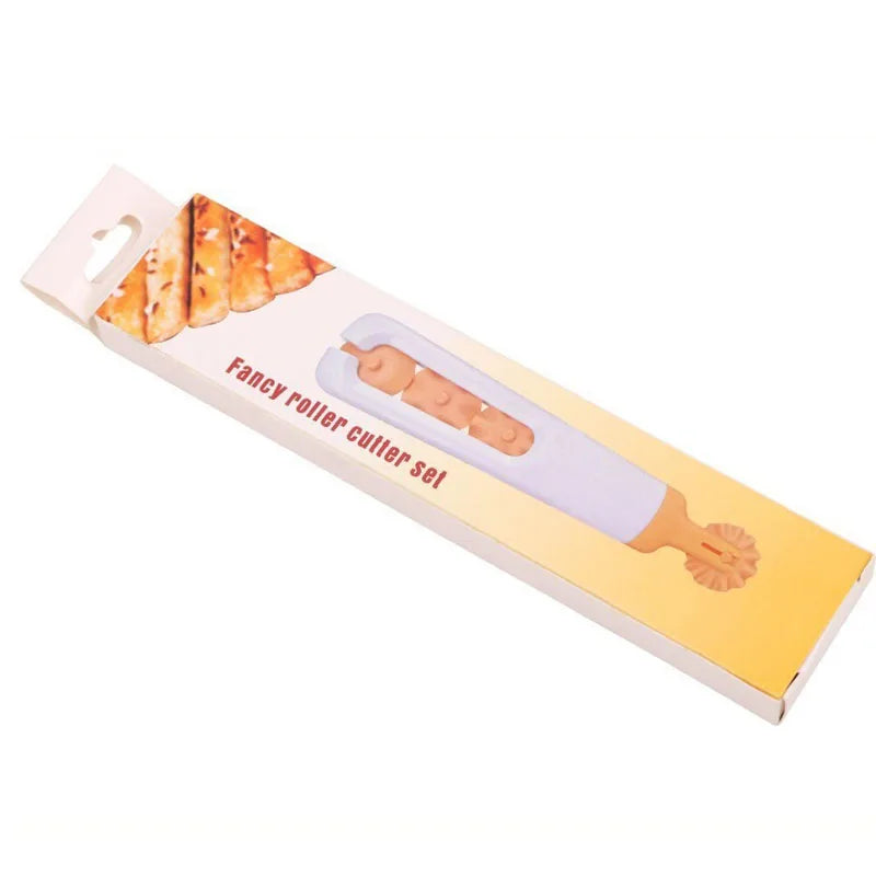 4-in-1 Pastry Wheel Cutter for Baking - Image 2