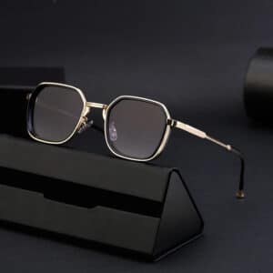 Partagas Custom Logo Metal Frame UV Protection Sunglasses Unisex