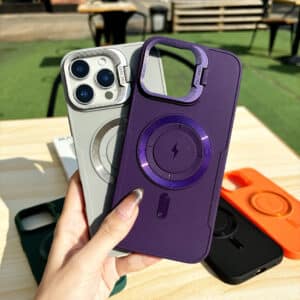 Magnetic TPU Phone Case for iPhone